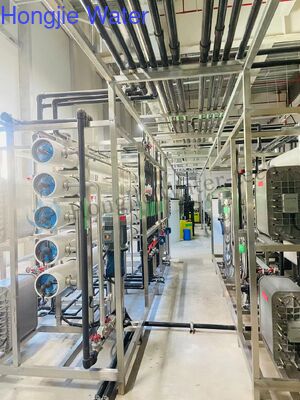 Two 6TPH Pure Water Systems Successfully Delivered To Malaysia