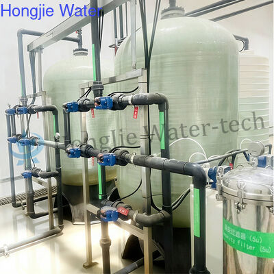 Fully Automatic 12TPH Pure Water System With A Desalination Rate Of Over 97%