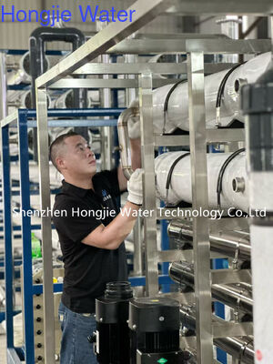 Industrial Reverse Osmosis System 50T/H with Resistivity ≥15-18.2MΩ·cm for Thermal Power Plants