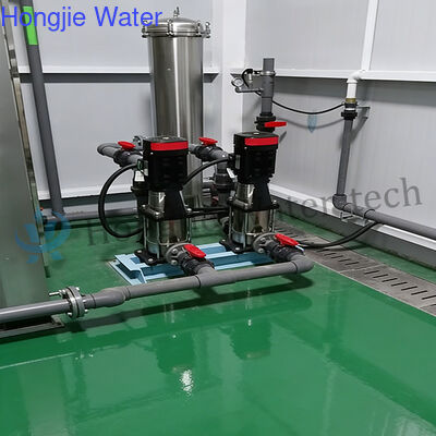 2TPH Capacity Reverse Osmosis System with 95-99% Desalination Rate and Fully Automatic Operation for Industrial Water Treatment