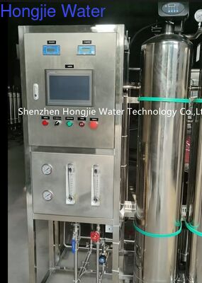 1000L/Hour Stainless Steel Double Stage Reverse Osmosis System for Drinking Water Treatment