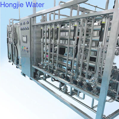 6TPH Double-stage Reverse Osmosis Water Purification System for Food and Beverage Factory RO Water Treatment Plant