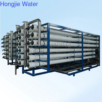 Turnkey 165m³/h Reverse Osmosis Water Plant with Stainless Steel Construction and Full Automatic Operation