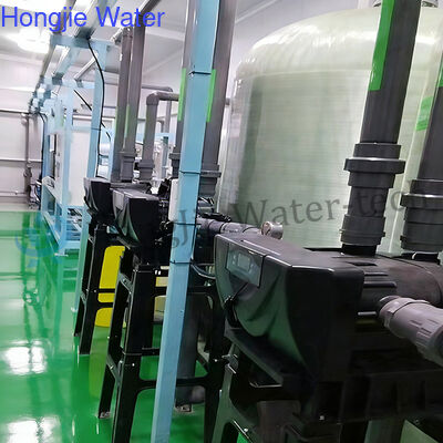 20m³/h MMF + ACF + Double Pass RO + EDI Ultrapure Water Equipment For Delivery To Poland