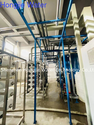 10000LPH Pure Water Equipment Industrial Water Treatment Machine For Ink Water Based Paint