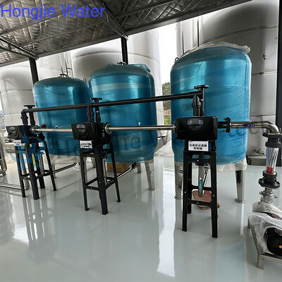 10T/H High-Capacity Industrial RO Water Treatment Plant with Full Stainless Steel Construction and Fully Automatic Operation