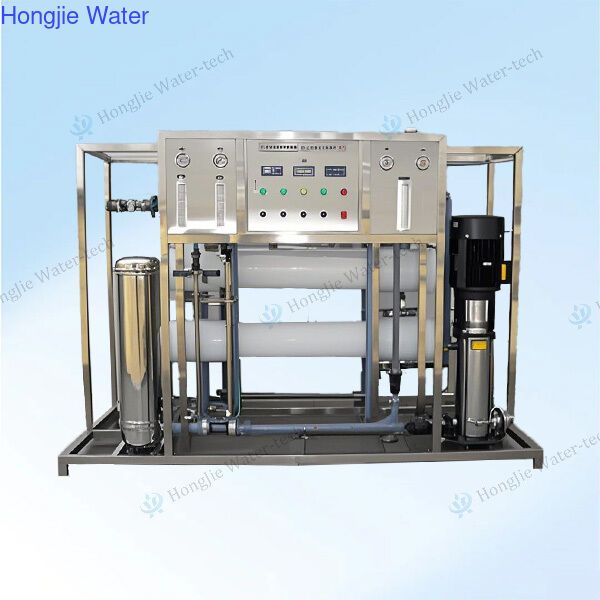 Efficient 5 Stage Reverse Osmosis System Commercial / Industrial Water ...