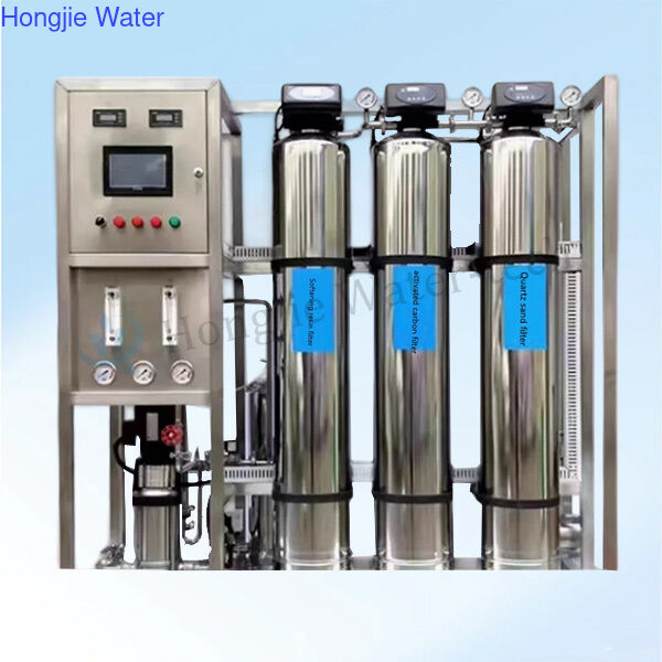 0.25-100T/Hour RO Pure Water Purification System For Laboratory Use