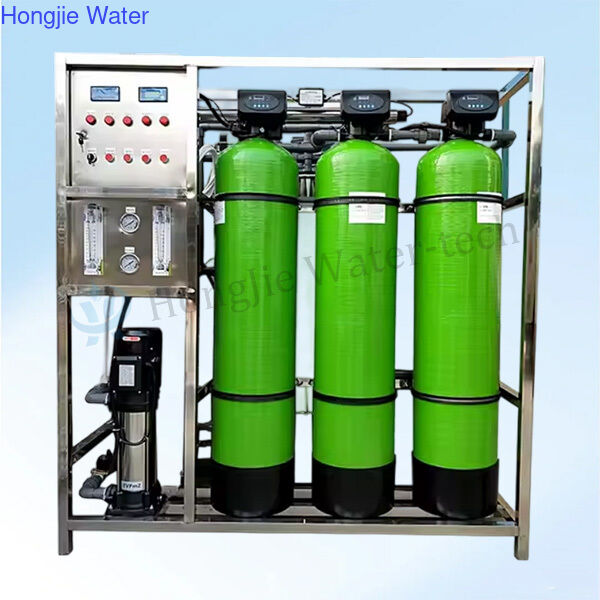 500L/Hour 2 Stages Reverse Osmosis Water Filter Machine RO Drinking ...