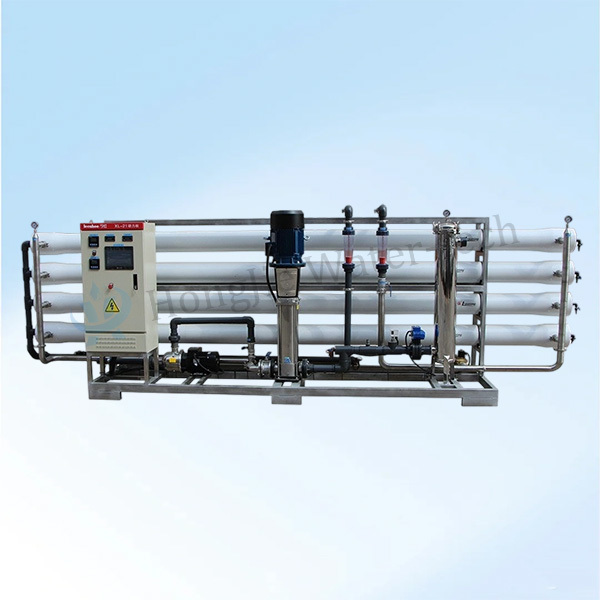 Hotels / Manufacturing Plant Compact RO System With Reliable ...