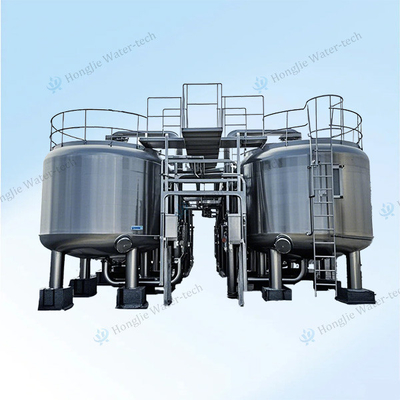 Un buen precio. Máquina de ablandamiento de agua a medida 0.5 m3/h    200 m3/h en línea