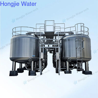 Un bon prix. Personnalisation de la machine d'adoucissement de l'eau 0,5 m3/h ️ 200 m3/h Débit en ligne