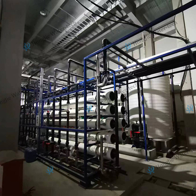 Customizable Two stage Reverse Osmosis Systems  0.25m3/h - 200m3/h