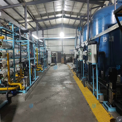 Customizable Two stage Reverse Osmosis Systems  0.25m3/h - 200m3/h