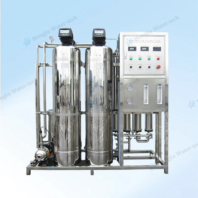 One Stage Commercial Reverse Osmosis System 0.25m3/H - 200m3/H