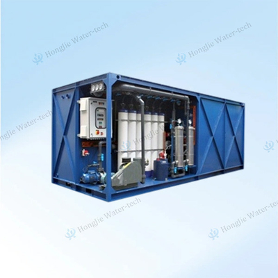 Fully Automated Reclaimed Water Systems Commercial Water Recycling System