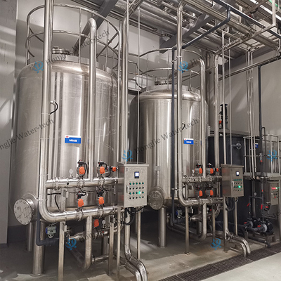 Customization Water Softening Machine 0.5m3/H – 200m3/H Flow Rate