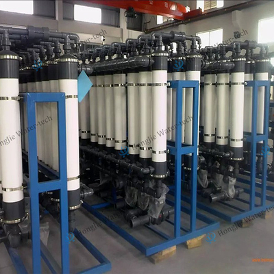 50T Industrial Ultrafiltration Systems UF Unit For Water Treatment