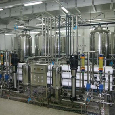 User Friendly 500L/Hour Pure Water Systems For Food And Beverage Industry