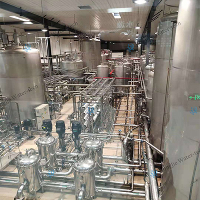 User Friendly 500L/Hour Pure Water Systems For Food And Beverage Industry