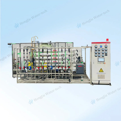 Harga bagus 2 Tahap 2000L/Jam Sistem Air Ultra Murni EDI Peralatan Ultrafiltrasi Air Ultra Murni on line