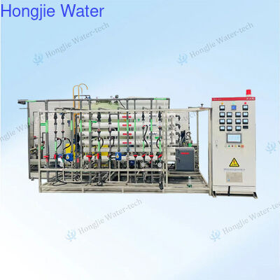 Un buen precio. Sistemas de agua ultra pura de 2 etapas, 2000L/hora, EDI, agua ultrapura, equipos de ultrafiltración en línea