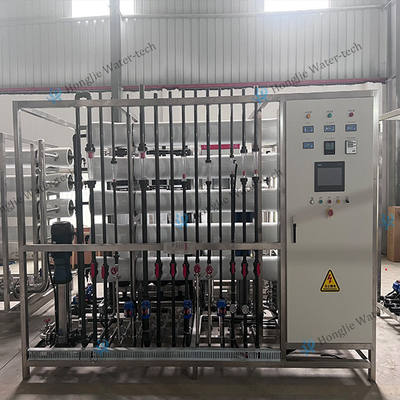 2 Stage 2000L/Hour Ultra Pure Water Systems EDI Ultrapure Water Ultrafiltration Equipment