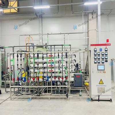 2 Stage 2000L/Hour Ultra Pure Water Systems EDI Ultrapure Water Ultrafiltration Equipment