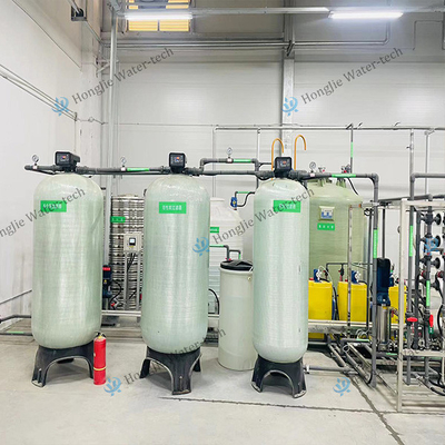2 Stage 2000L/Hour Ultra Pure Water Systems EDI Ultrapure Water Ultrafiltration Equipment