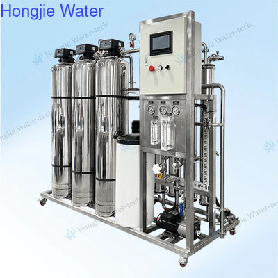 Giá tốt 500LPH Thiết bị xử lý nước công nghiệp 2.05KW Để làm sạch nước trực tuyến