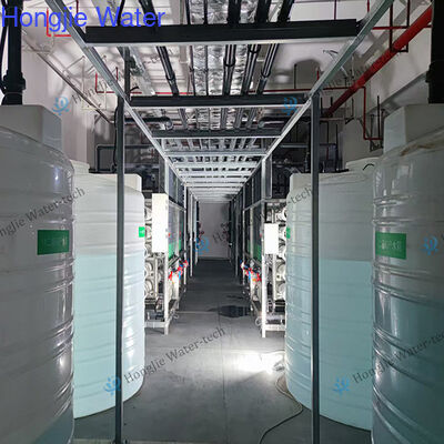 Ein guter Preis. Ultrareine Wasseraufbereitungsanlage 8000gph für die Chipindustrie mit RO-Maschine + EDI-Einheit Online