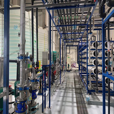 50m3/H Automated Ultrapure Water Systems With Electrodeionization Module