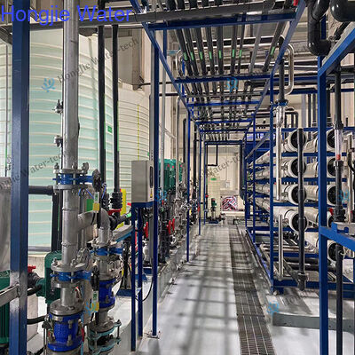 Un buen precio. Sistema automatizado de agua ultrapura de 50 m³/h con módulo EDI en línea