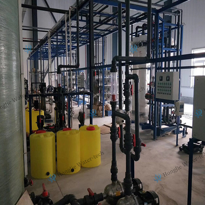 50m3/H Automated Ultrapure Water Systems With Electrodeionization Module