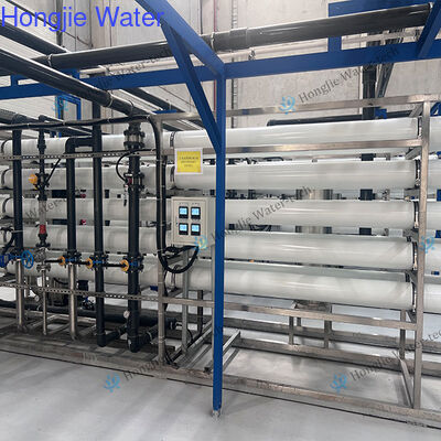 Giá tốt Hệ thống lọc nước siêu tinh khiết công nghiệp công suất lớn 120m3/H cho lĩnh vực quang điện tử trực tuyến