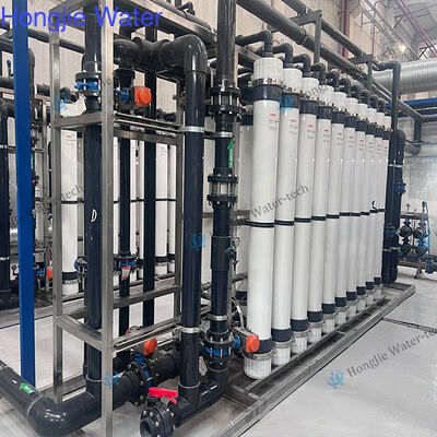 Goede prijs High Performance 80tons/H Ultra Pure Water Equipment voor de productie van fotovoltaïsche cellen online