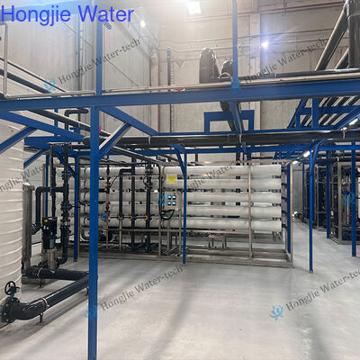 Un buen precio. Planta de Tratamiento de Agua Ultrapura de 110 m3/H para Limpieza de Obleas de Silicio con Módulo EDI en línea