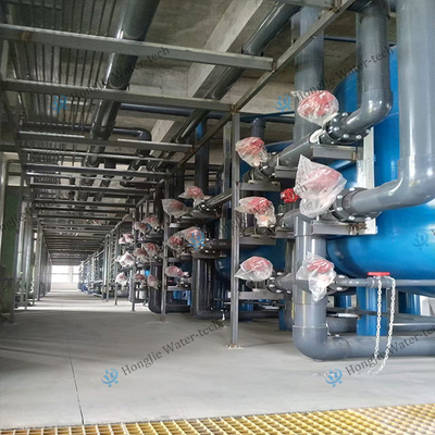 Goede prijs Grootschalige 115m3/H Ultra Zuiver Water Apparatuur Voor Halfgeleiders Met EDI Module online