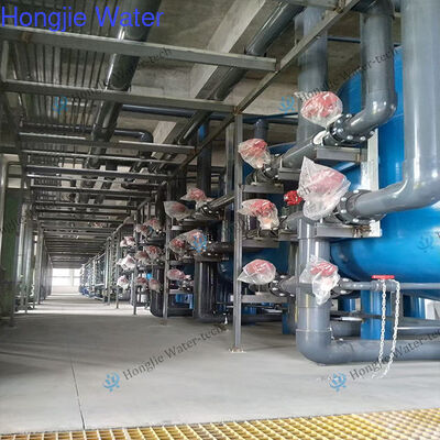 Un bon prix. Équipement d'eau ultra pure à grande échelle de 115 m3/h pour semi-conducteurs avec module EDI en ligne