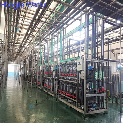 Harga bagus Sistem Air Ultrapure Industri 70T/Jam Untuk Industri Elektronik on line