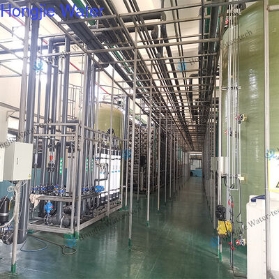 Industrial Reverse Osmosis System 50T/H with Resistivity ≥15-18.2MΩ·cm for Thermal Power Plants