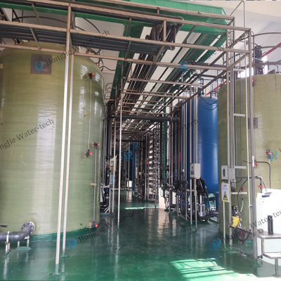 Advanced Technology 50T/H Ultrapure Water Equipment For Thermal Power Plants
