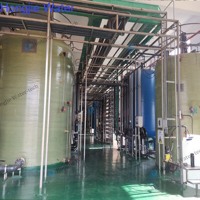 Industrial Reverse Osmosis System 50T/H with Resistivity ≥15-18.2MΩ·cm for Thermal Power Plants