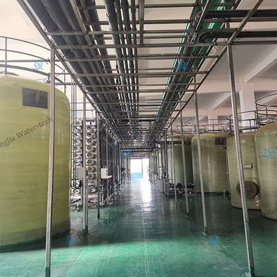 Giá tốt An toàn đáng tin cậy 95m3 / H Thiết bị nước siêu tinh khiết cho nhà máy điện hạt nhân trực tuyến