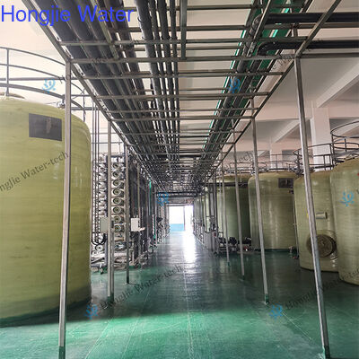 Harga bagus Peralatan Air Ultra Murni 95m3/H yang Aman dan Andal untuk Air Umpan Boiler Pembangkit Listrik Tenaga Nuklir on line