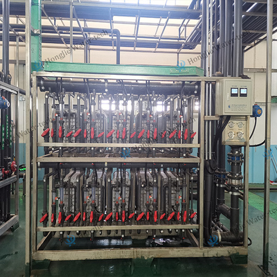 Harga bagus Peralatan Air Ultra Murni 85 ton/jam Untuk Produksi Bahan Kosmetik Kelas Atas on line