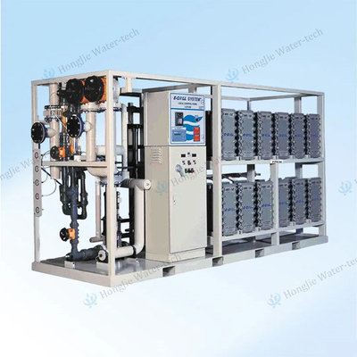 قیمت خوب 60T / ساعت سیستم های آب فوق خالص صنعتی با EDI برای صنعت نیمه هادی آنلاین