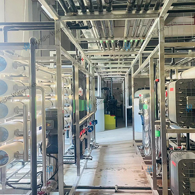 Harga bagus Mudah Dipasang Sistem Filter Air Industri 90t/H Sistem Air Ultra Murni on line