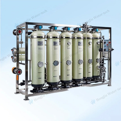 Harga bagus 15M3/H Air Berkualitas Tinggi & Sistem Air Deionisasi Untuk Pembersihan Tampilan on line