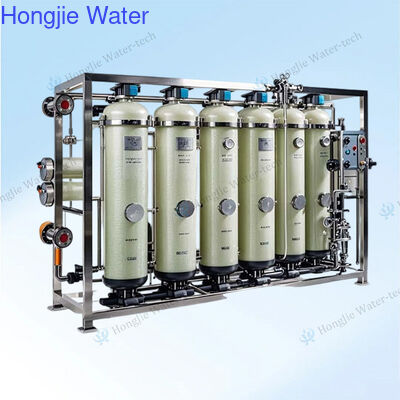 Giá tốt Hệ thống nước có độ tinh khiết cao 15M3/H & Nước khử ion để làm sạch màn hình trực tuyến